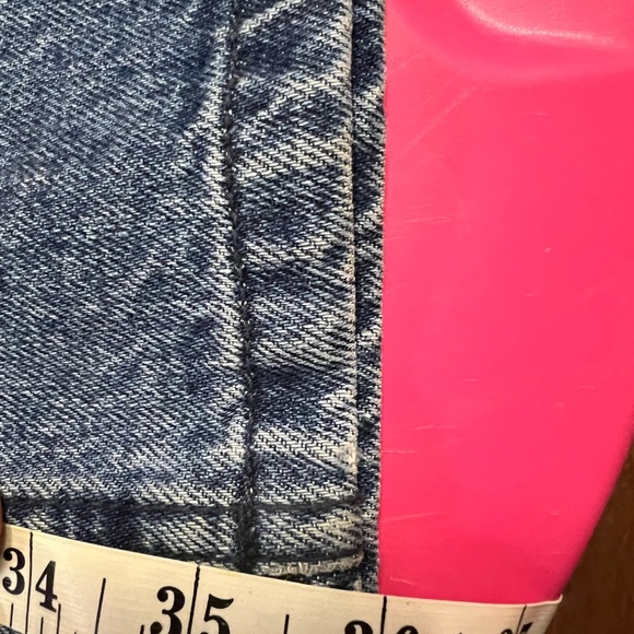 MACH & MACH Blue Flare Jeans - Picture 10 of 10